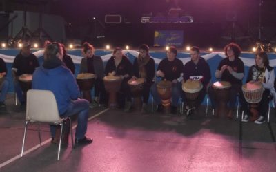 Concert Gaethys Percussions  pour l’Association Amitié Franco Béninoise