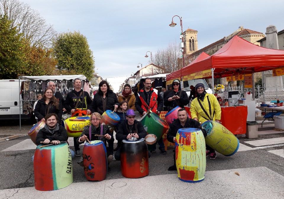 25/11/2018 foire de la Sainte Catherine d’Heyrieux