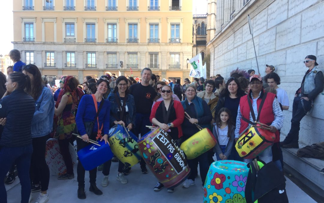 Marche pour le climat de Lyon 16 mars 2019 à 14 h